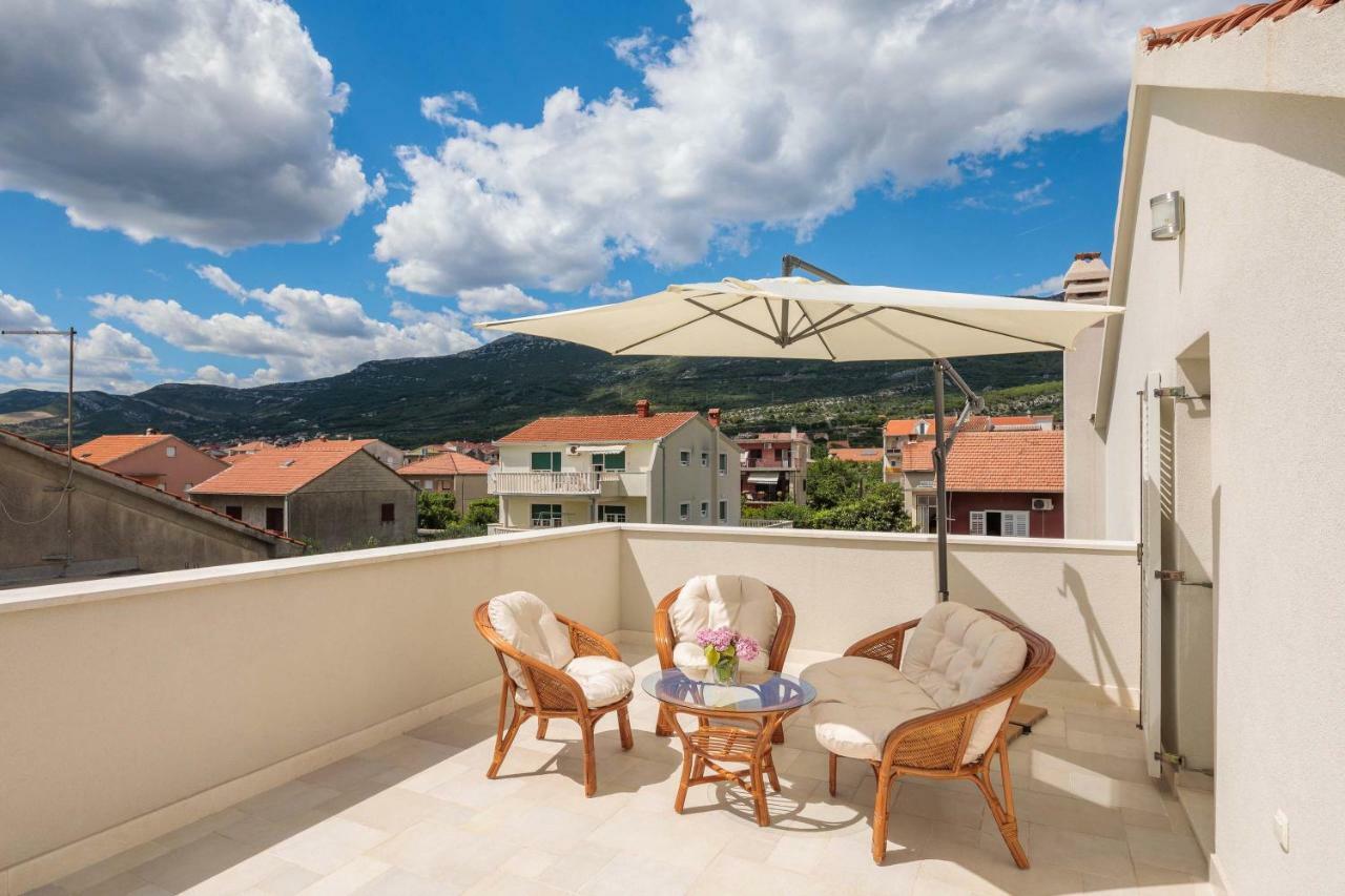 Appartamento Otium Kaštela Esterno foto
